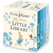 Peter Rabbit My First Little Library: Potter, Beatrix