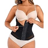 Lover-Beauty Waist Trainer for Women Tummy Control Body Shaper Mesh Corset Waist Cincher Corset Shapewear Compression Girdle