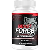 Beast Force - Beast Force for Men Pills Supplement Support, Official BeastForce Capsules Premium All Natural Maximum Strength, BeastForces Advanced Formula, 60 Capsules for 1 Month