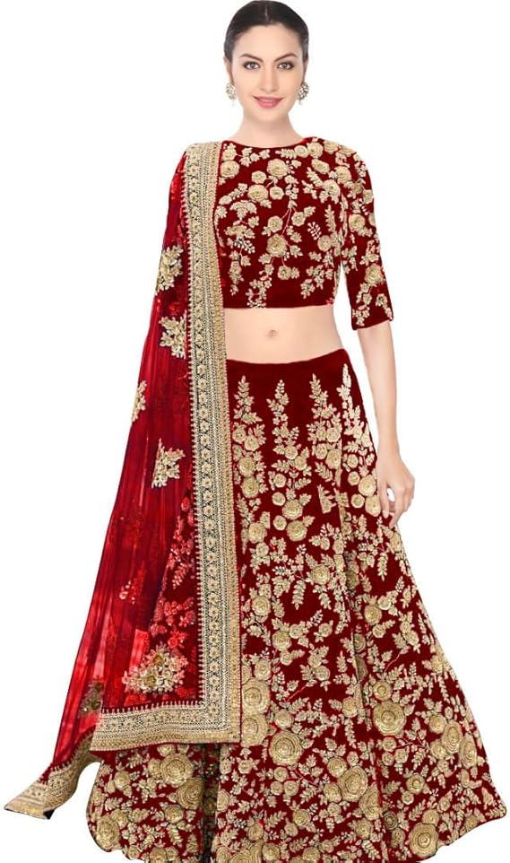 amazon dulhan lehenga choli