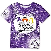 BesserBay Little Boys Girls Halloween T-Shirt Purple Houcs Pocus Tee 4 Years