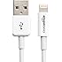 AmazonBasics Apple Certified Lightning to USB Cable - 6 Feet (1.8 Meters) - White