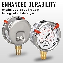 SCTSNSR 0 to 5000 Psi Hydraulic Pressure