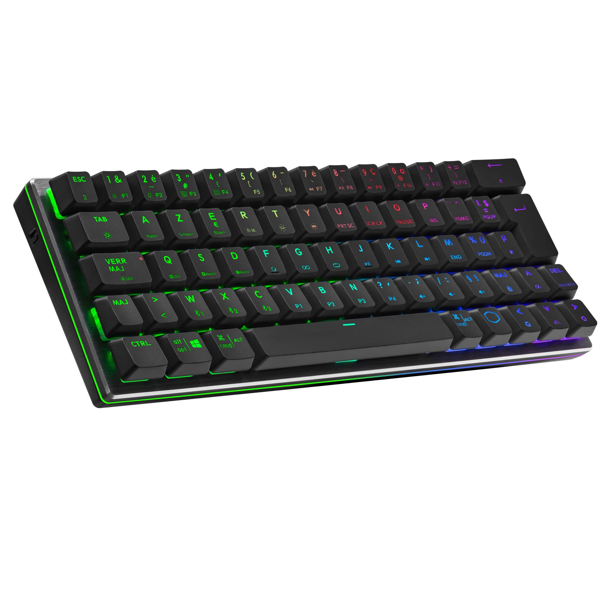 CLAV GAMING SS FIL COMPACT SK622 NOIR SWITCHES TTC RED