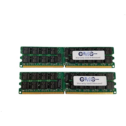 CMS 8GB (2X4GB) DDR2 3200 400MHZ ECC Registered DIMM Memory Ram