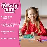 Skillmatics Poke-In Art Magical Princesses Mess-Free Craft Kit view 2