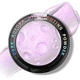 Noerrors Chameleon Purple Glitter Eyeshadow, Multichrome Shimmer Highlighter Makeup Holographic Eyeshadow Palette, Iridescent Sparkling Inner Corner Eye Highlighter Fairy Makeup, Unique Planet Design