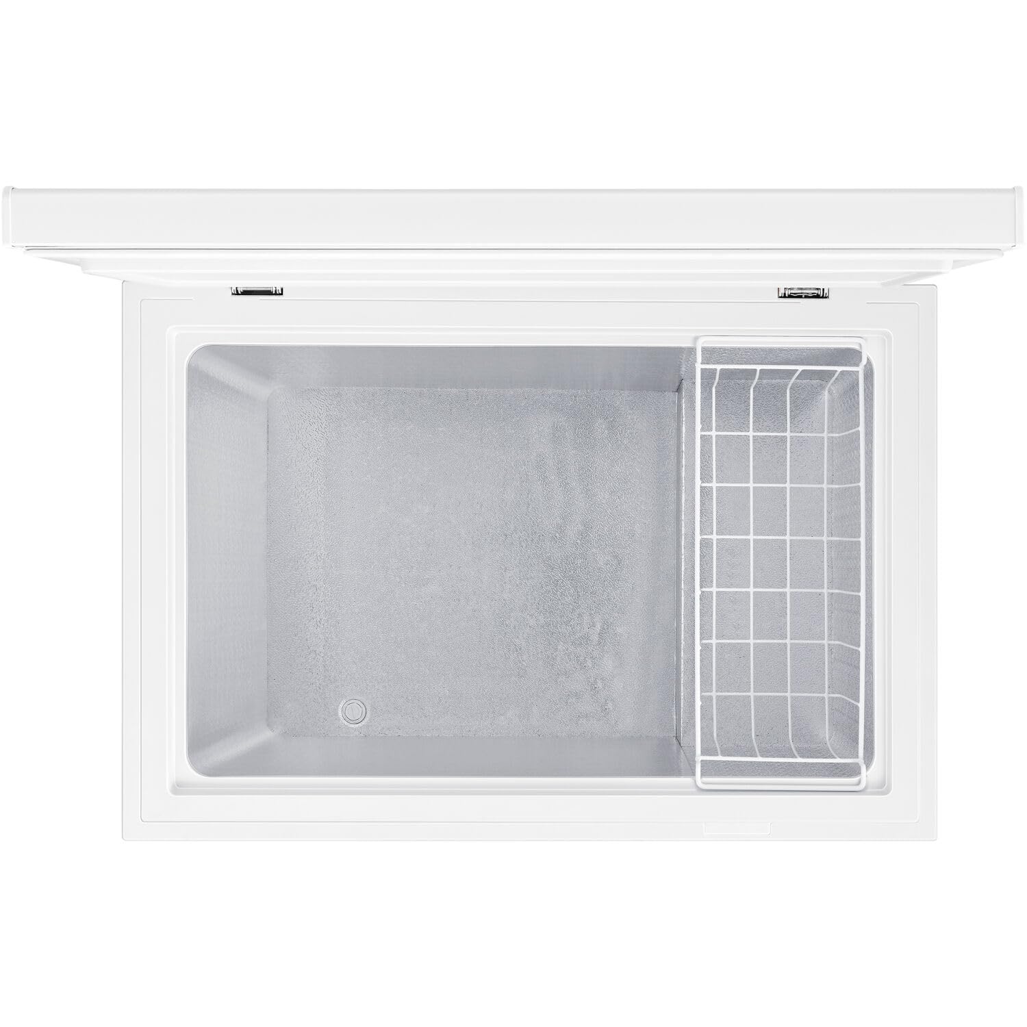 Arctic Wind 2AWWCF70A 7-cu. ft. Compact Chest Freezer, Additional Frozen Storage for Bulk Food, Meat, Ice Cream, for Use in Garage, Office, Mini Bar in White, 7 CF