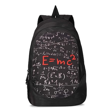 90HILLS STYLO 30 Litre Printed Casual Laptop Bag || College Bag || Backpack (Formula)