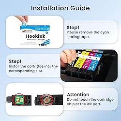 Hookink 702XL Ink Cartridges Remanufactured