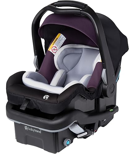 Amazon.com : Baby Trend EZ-Lift Plus 35 Infant Car Seat and Extra Base with  Latch Connectors and Flip Foot Recline : Baby