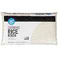 Amazon Brand - Happy Belly Jasmine Rice, 2 lb