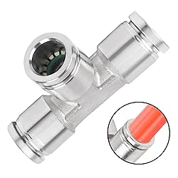 Yoebor Stainless Steel 304 Pneumatic Push to