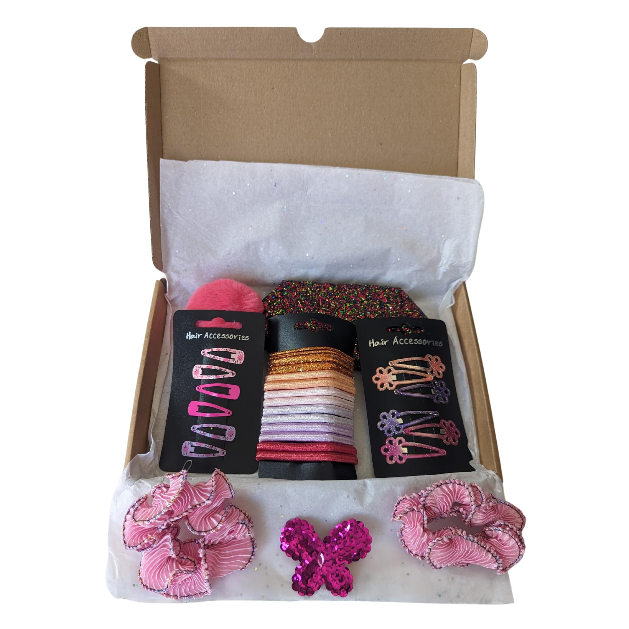 Hair Accessories Letter Box Gift for girls by Bubs Gifts