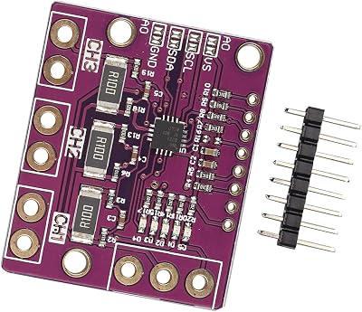 Jopto INA3221 CJMCU Triple Channel Current Voltage Monitor Module I2C Low High