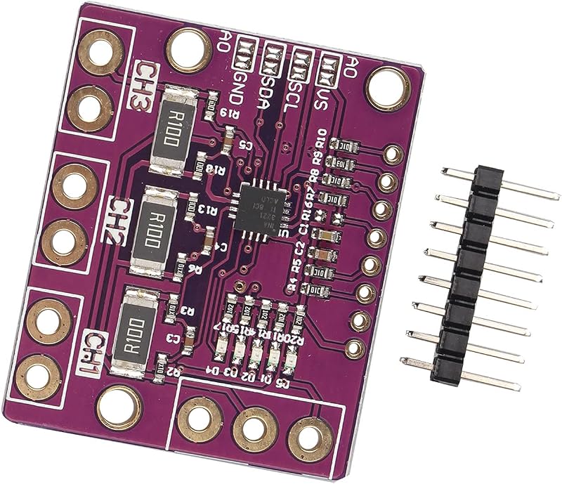 Jopto INA3221 CJMCU Triple Channel Current Voltage Monitor Module I2C Low High