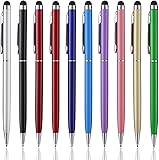 Stylus Pens anngrowy Stylus Pen for Touch Screens Capacitive Stylus Ballpoint Pen Stylus for ipad iphone 6/6s 6Plus 6s Plus 7/7s 8/8 Plus x Kindle Touch Samsung Galaxy S5 S6 S7 S8 Plus
