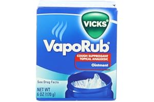 Vicks VapoRub Ointment - 6 oz jar