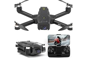 KARUISRC GPS Drone with 4K Camera for Adults IMX SENS Camera SD Card,Auto Return Home,Under 249g,Foldable RC Quadcopter GPS Professional Drones for Beginners,5G FPV Transmission Drone Follow Me