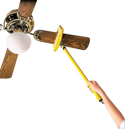 Amazon Com Miles Kimball Yellow Ceiling Fan Duster Health