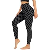 Blisset High Waist Leggings for Women - Opaque, Soft Tummy Control Athletic Pants for Yoga, Running, Workout and Gym