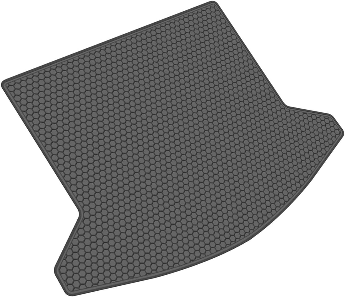 iallauto Trunk Liner Replacement for CX-5 CX5 2017 2018 2019 2020 2021 All Weather Protection Heavy Duty Rubber Rear Cargo Mat - Odorless and Durable