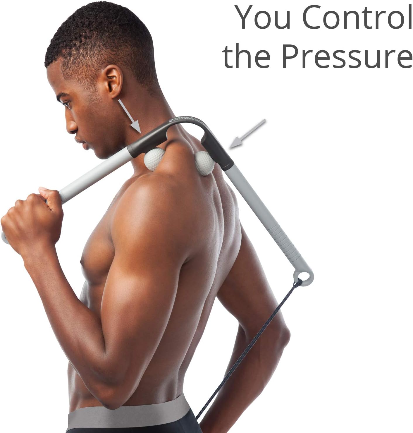 AccuMassage - Deep Tissue Neck & Back Massager: Health & Personal Care