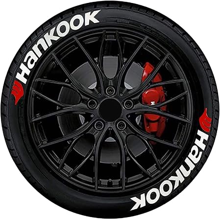 Amazon Haohaiyo タイヤステッカー Jdm風 Speed Hunters 3スタイル 文字ステッカー 車飾り 取り付け簡単 おしゃれ 汎用 タイヤ 車 バイク