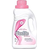 Woolite Delicates Hypoallergenic Liquid Laundry Detergent, 50 oz, 33 Washes, Machine and Hand Wash Eligible