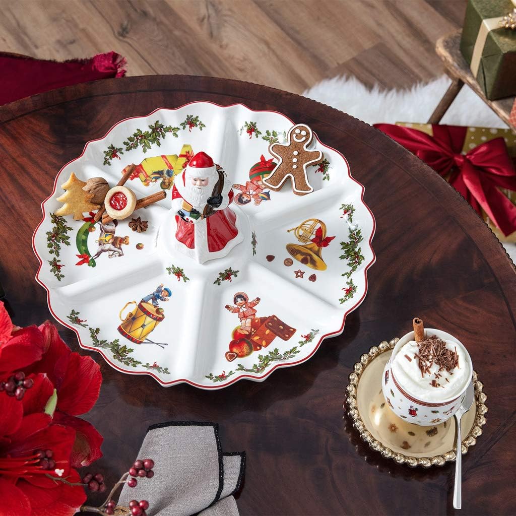 Villeroy & Boch 14-8332-3522 Toy's Fantasy Cabarett Nostalgia, White/Coloured, Large - Image 3