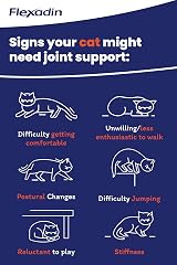 Vetoquinol Flexadin Joint Care for Cats - 60 Chews - Glucosamine Chondroitin view 3