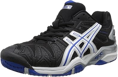 asics resolution 5 tennis shoes
