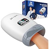 BOB AND BRAD Hand Massager with Heat and Compression, FSA-HSA Eligible, H60 Cordless Hand Massager for Arthritis and Carpal T