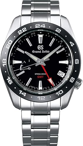 Amazon Com Grand Seiko Black Dial Spring Drive Gmt Sport Watch Sbge253 Watches Amazon Com Grand Seiko Black Dial Spring Drive Gmt Sport Watch Sbge253 Watches