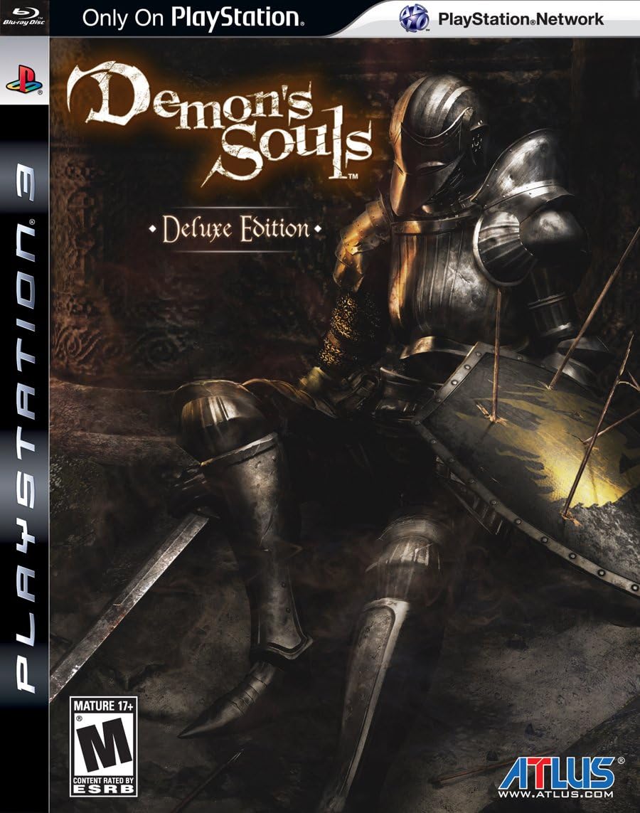 Demon S Souls Deluxe Edition W Artbook Soundtrack Cd 輸入版