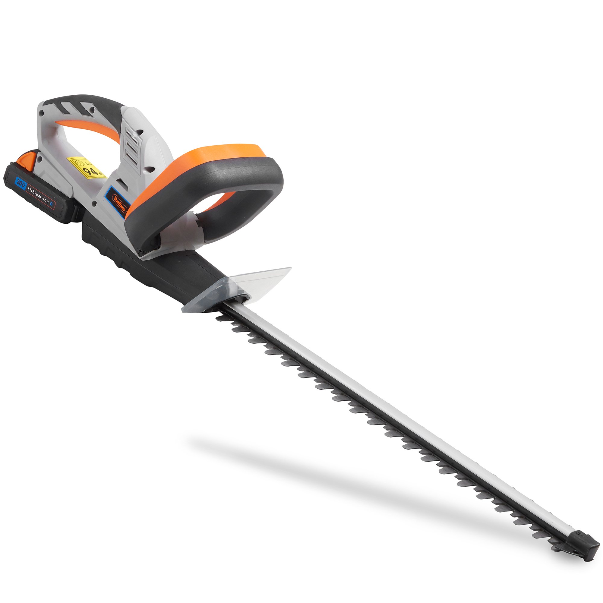 vonhaus cordless pole hedge trimmer