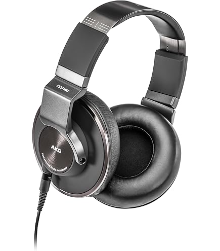（値下げ）AKG K553 MKII クローズドバックヘッドフォン AKG K553 MKII Closed-Back Studio Headphones : Amazon.ca: Musical