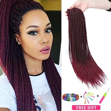 Amazon Com Crochet Hair Extensions Braiding Hair Crochet