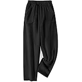 Umeyda Boys Pajama Pants with Pockets Fuzzy Flannel Sleepwear Pajama Bottoms