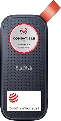 Portable SSD 1 TB - bis zu 800 MB/s Lesen - Schwarz
