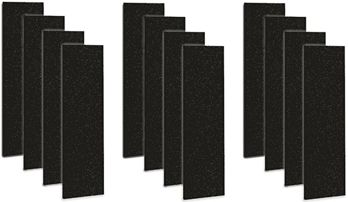 CFS Carbon Activated Pre-Filter 4-pack for use with the GermGuardian FLT4825 HEPA Filter, AC4800 Series, Filter (12 pack carbon pre filter)