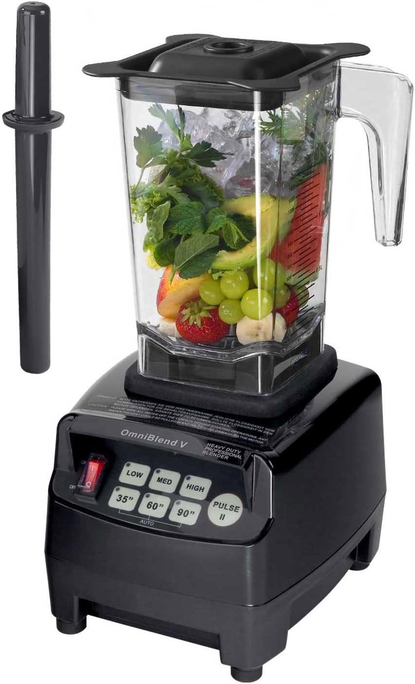 Amazon De Profi Smoothie Maker Power Mixer Blender Icecrusher Mit Edelstahlmesser 6 Integrierten Stahlklingen Mit Dem Kraftvollen 3ps Motor Ideal Fur Grune Smoothies 1 5 L Schwarz