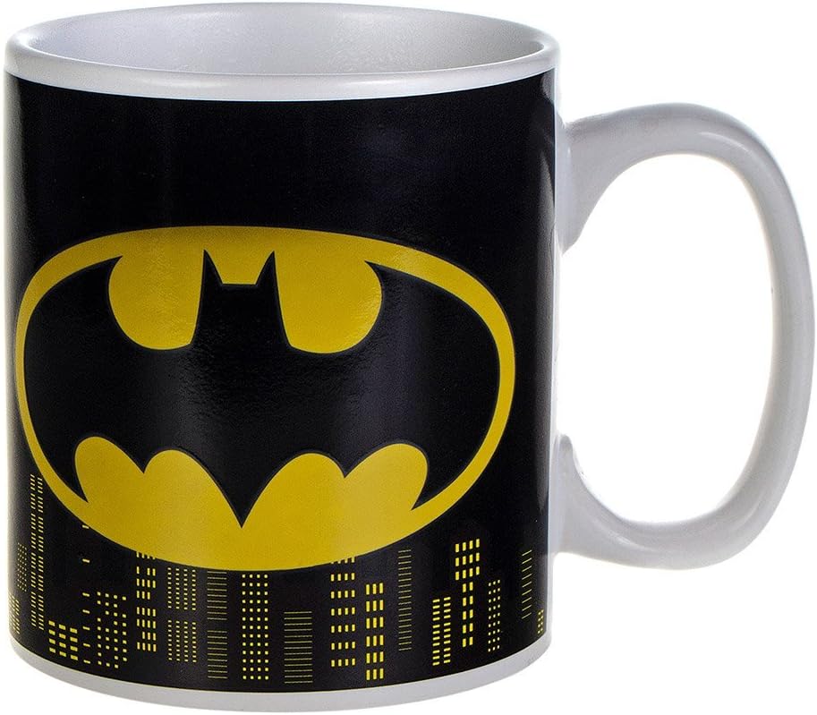 Official Batman Heat Changing Mug Amazon.co.uk Kitchen & Home