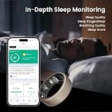 Amazfit Helio Smart Ring Health Tracker Titanium Alloy Sleep Heart Rate Stress view 4