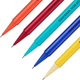 Paper Mate Non-Stop Mechanical Pencil 0.7mm HB Assorted Barrel Colors 10 view 6