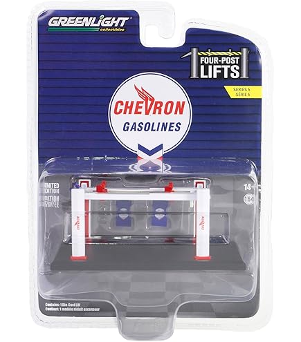 Amazon.com: Greenlight 16100-B Auto Body Shop - Four-Post Lifts