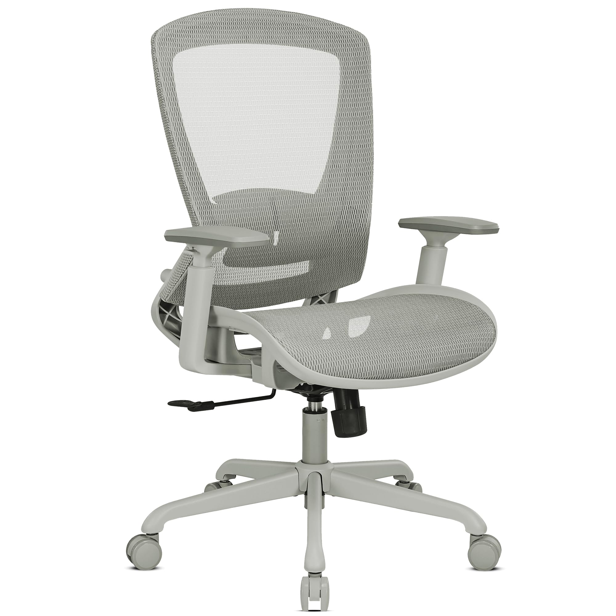 Photo 1 of * PARTS ONLY - MISSING PARTS*ELABEST T96 Mesh Office Chair,Ergonomic Computer Desk Chair,Sturdy Task Chair- Adjustable Lumbar Support & Armrests,Tilt Function,Comfort Wide Seat,Swivel Home Office Chair