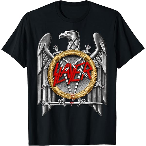 GLOBAL L Tシャツ M IRON MAIDEN SLAYER Amazon.com: Global