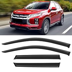 Window Visors Rain Guards Shield for 2011-2025