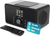 MAJORITY Bard Bluetooth Internet Radio with DAB+ 100W 2.1 Speakers view 1
